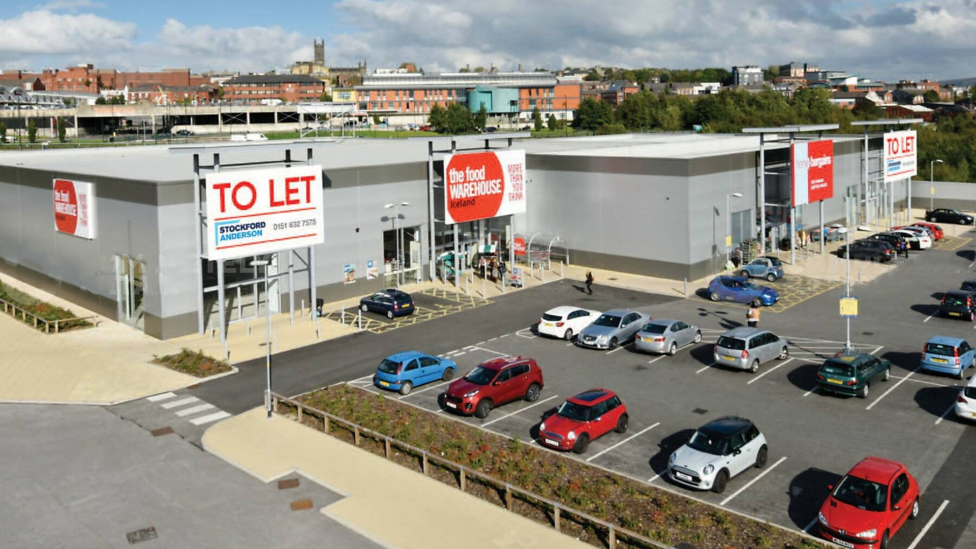 Alexandra Retail Park, Oldham