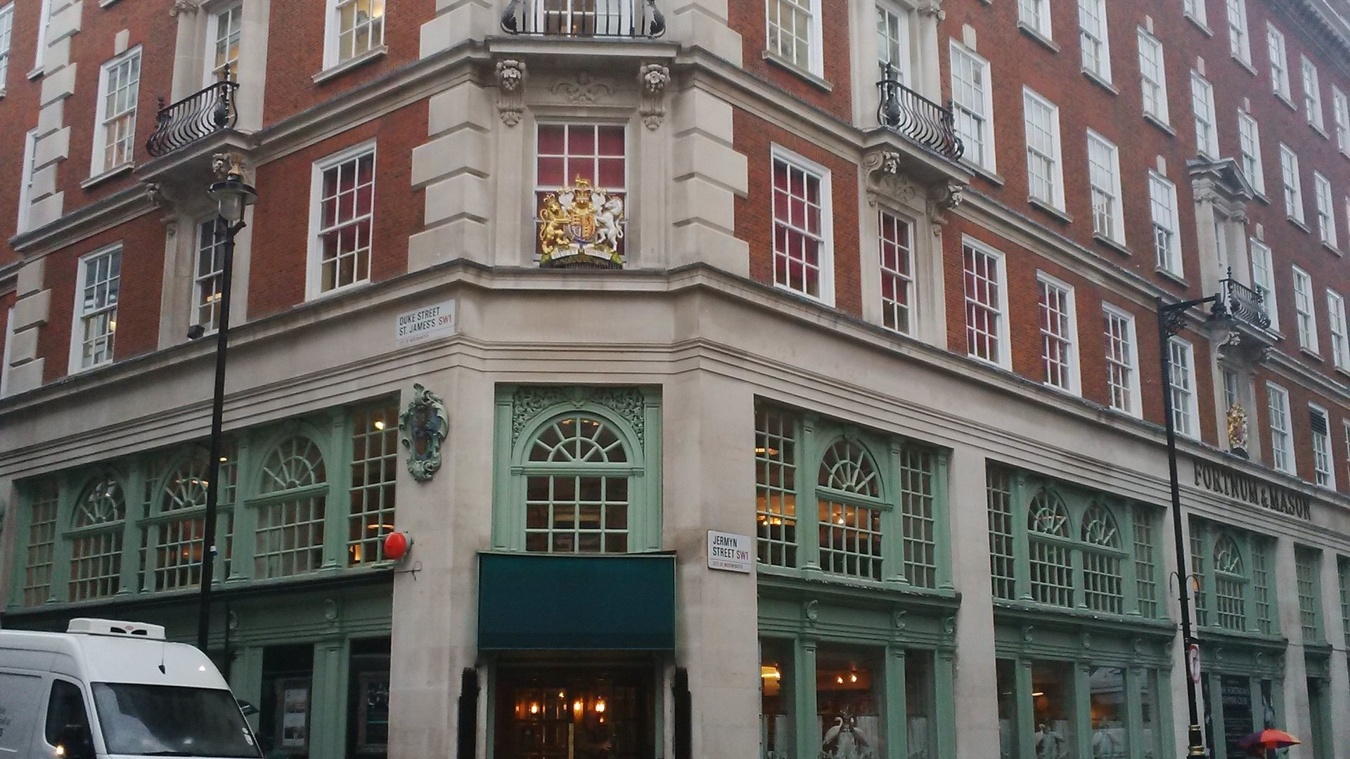 Fortnum and Mason, London