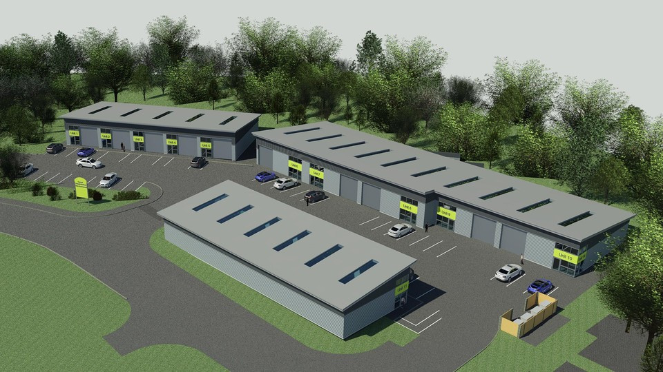 Consett Business Park Industrial Units