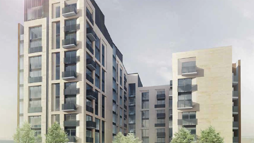 Kirkstall Road, Civil & Structural Engineering for apartment block in Leeds