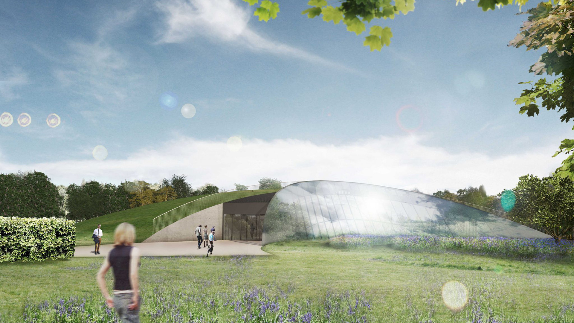 First Light Pavilion at Jodrell Bank