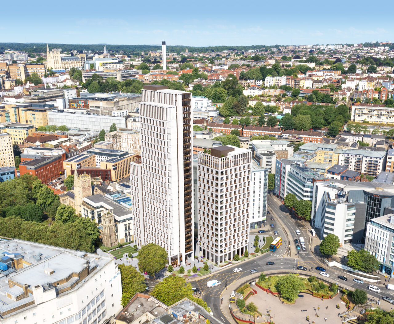 Bristol city centre Premier Inn redevelopment