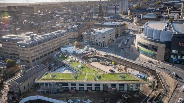 Halifax Bus Station re-opened and operational