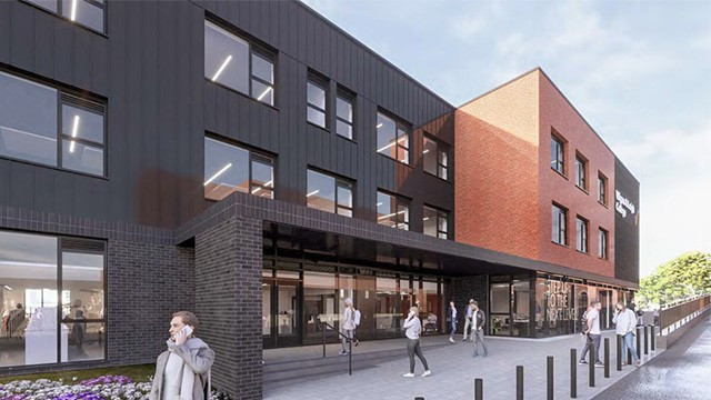 Wigan & Leigh College proposals