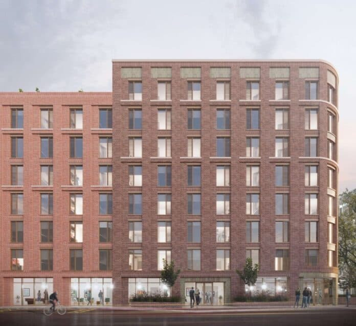 Burley Street in Leeds achieves planning