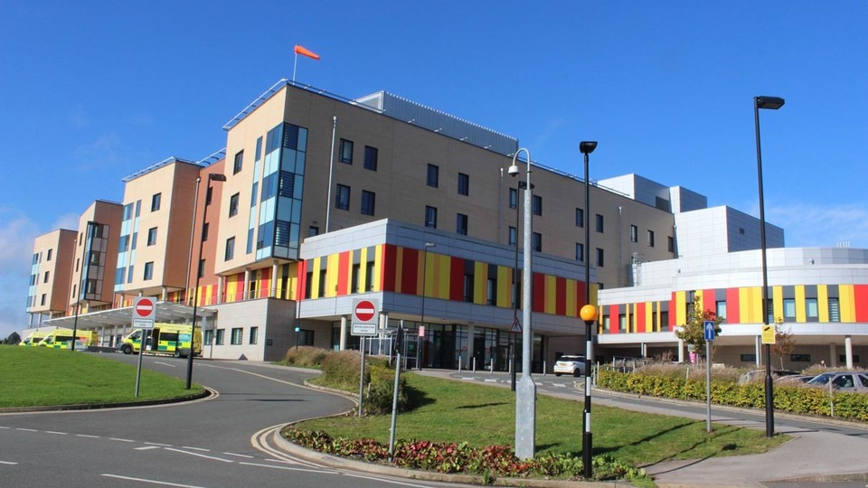 North Staffs Hospital