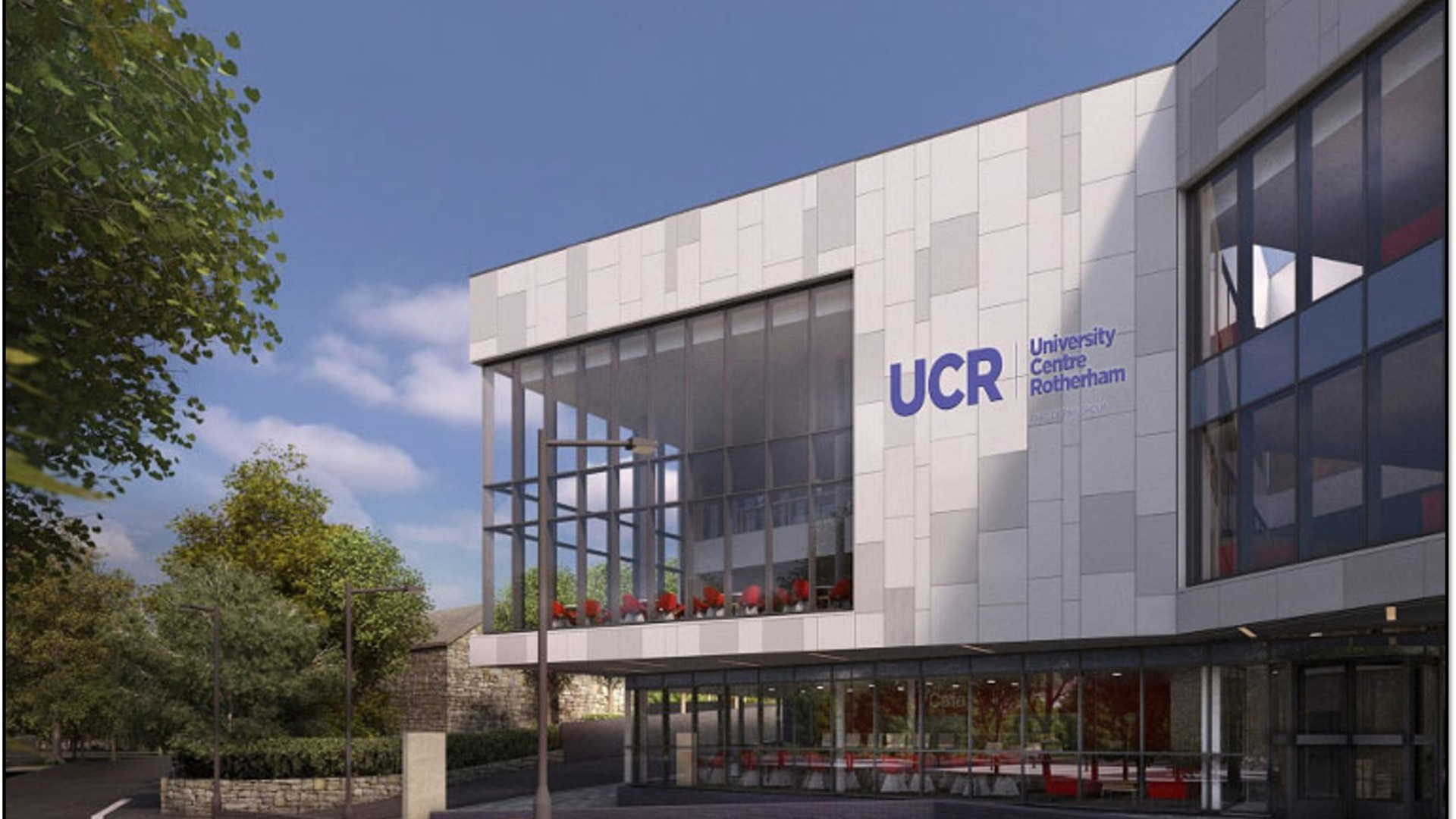 University Centre, Rotherham College by Roscoe, Civil & Structural Engineers