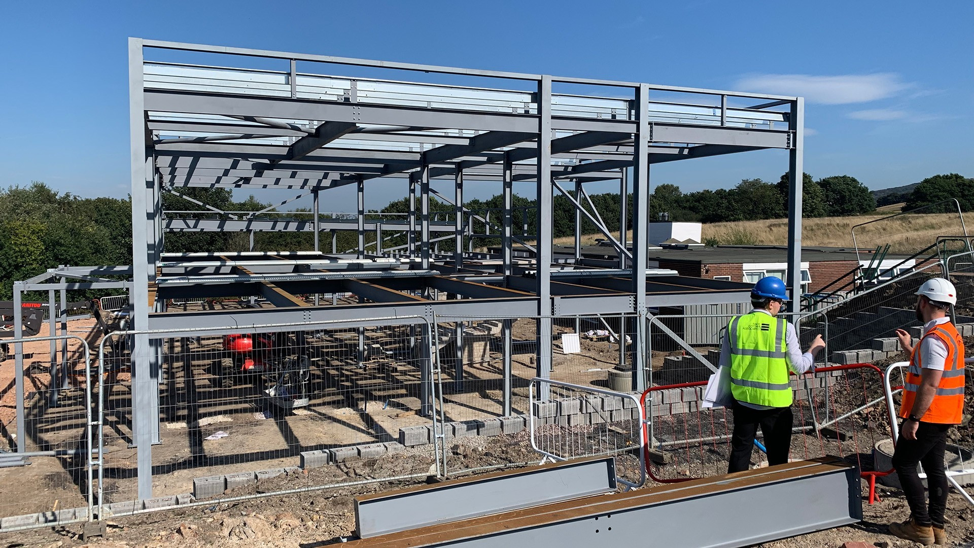 St John’s the Evangelist School, civil & structural engineers Roscoe