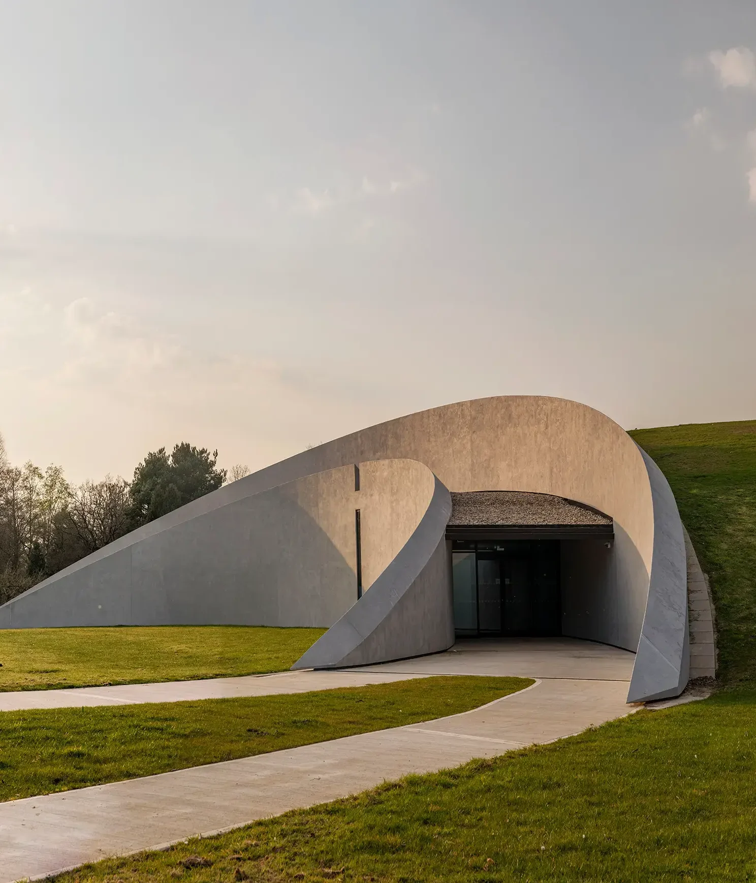 Jodrell Bank First Light Pavilion
